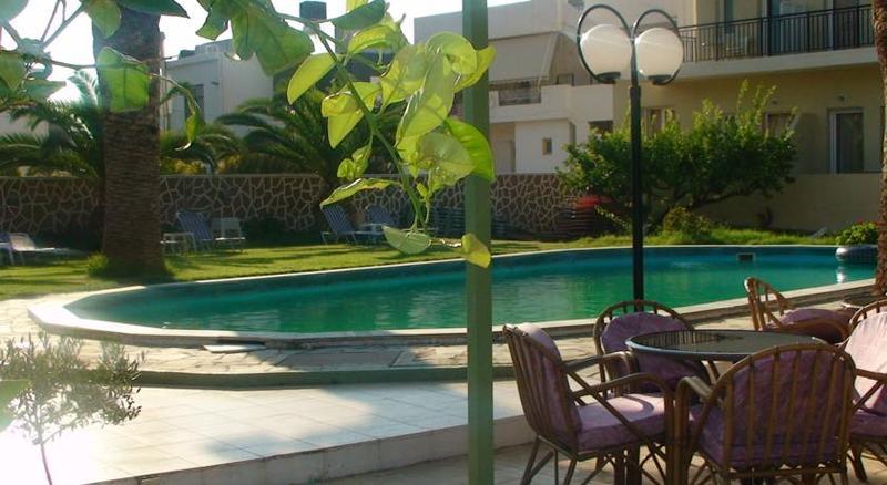 Ambrosia Hotel Malia Eksteriør billede