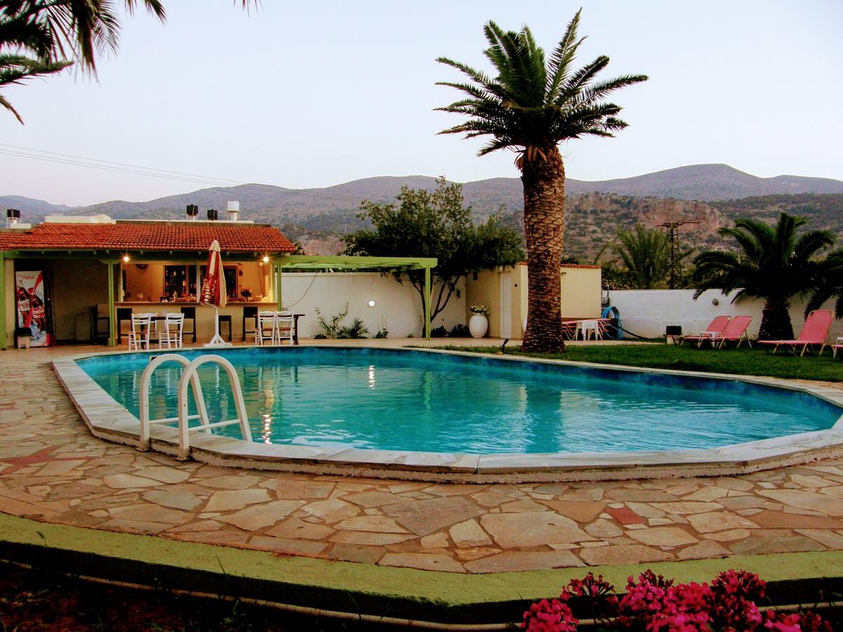 Ambrosia Hotel Malia Eksteriør billede
