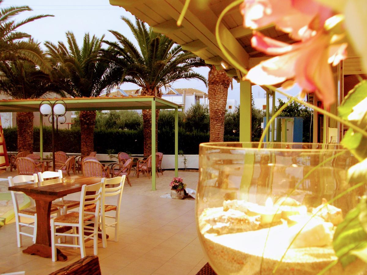 Ambrosia Hotel Malia Eksteriør billede