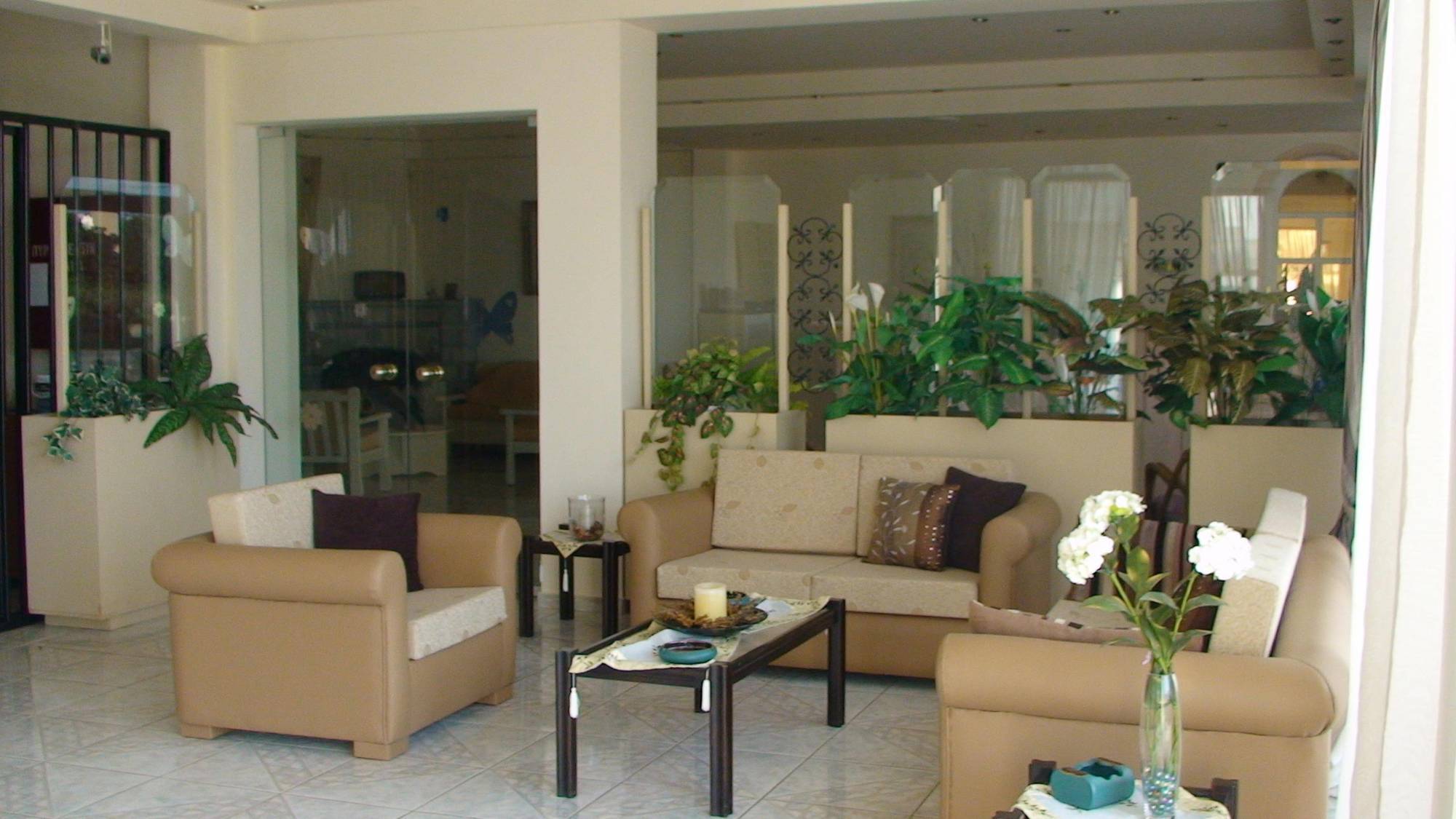 Ambrosia Hotel Malia Eksteriør billede