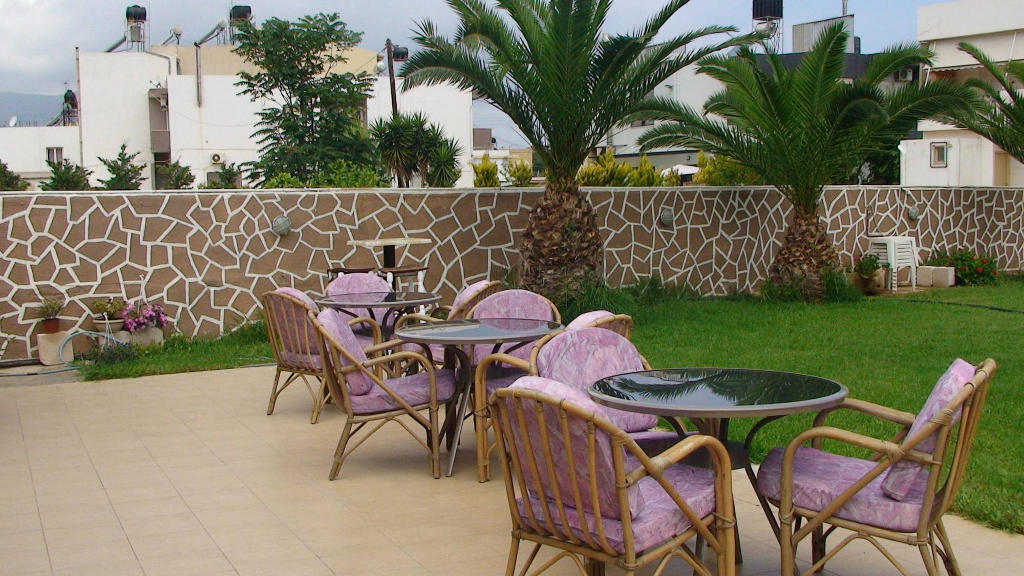 Ambrosia Hotel Malia Eksteriør billede