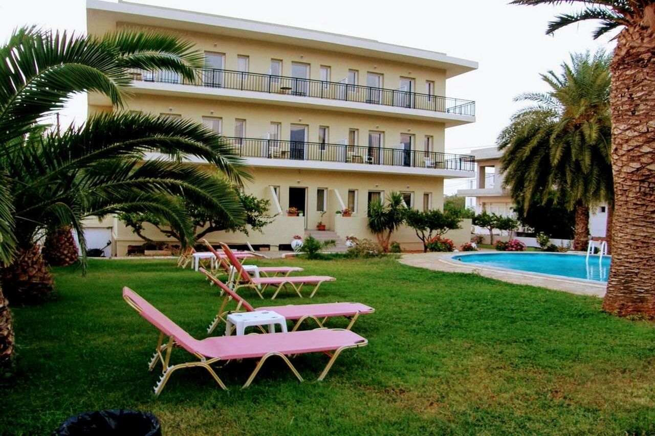 Ambrosia Hotel Malia Eksteriør billede