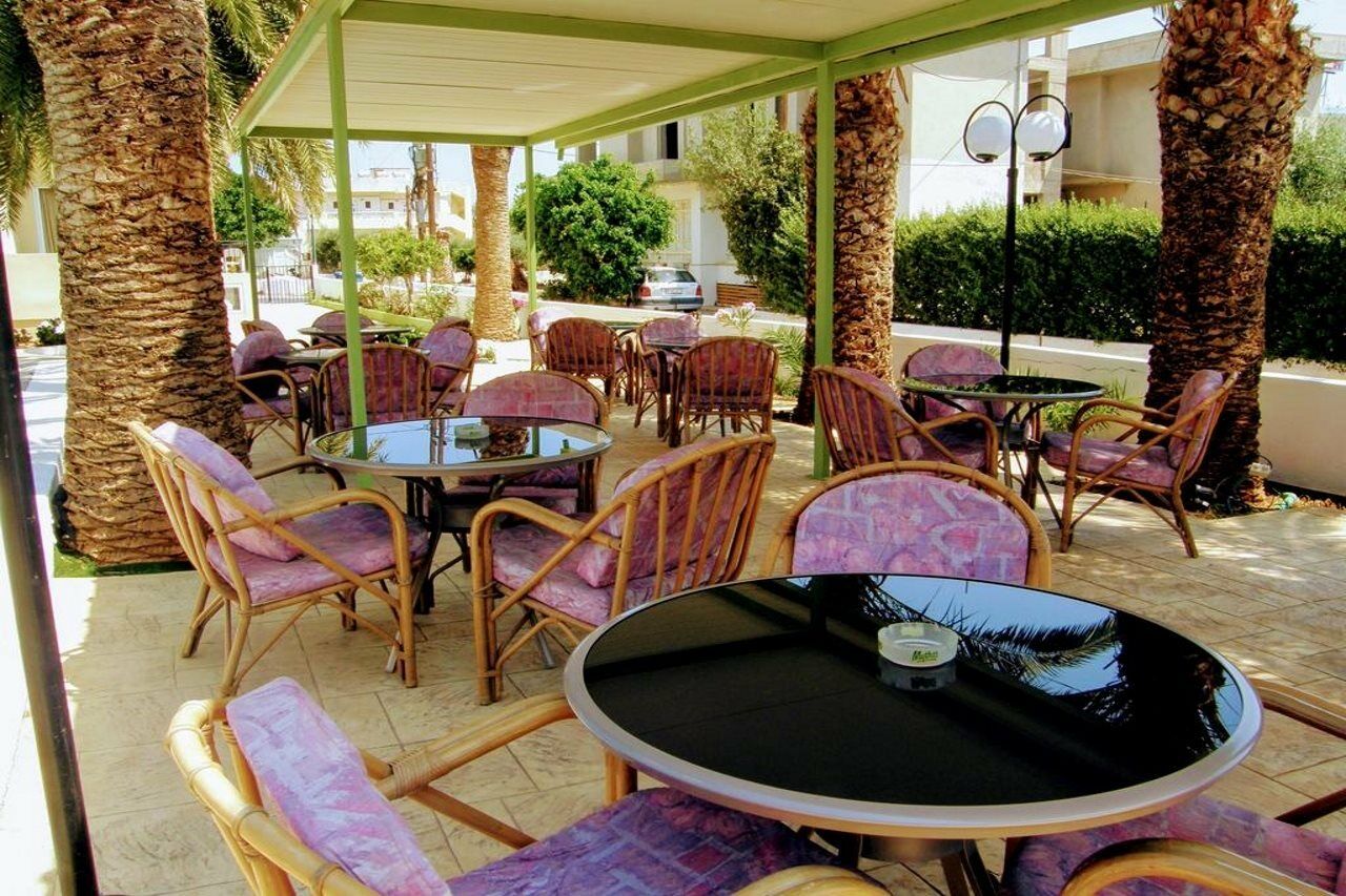 Ambrosia Hotel Malia Eksteriør billede